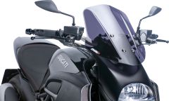 Puig Windscreen Naked New Gen Touring Dark Smoke