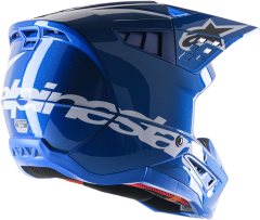 Alpinestars S-m5 Corp Helmet Blue Glossy 2x