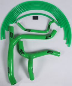 Moto Hose Silicone Y-hose Kit (green)  Green