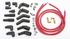 Moroso Ign Wires Ultra 40/set Red 78-83 Universal  Acid Concrete