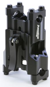 Powermadd Adjustable Height Pivot Riser 4"-6"