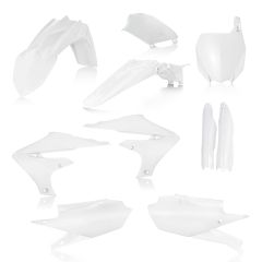 Acerbis Full Plastic Kit White