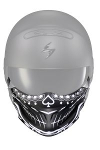 Scorpion Exo Covert Face Mask El Malo Matte Black