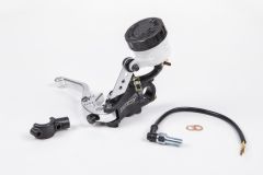 Braking Brake Master Cylinder 19mm Lever Silver