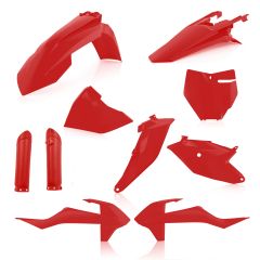 Acerbis Full Plastic Kit Gas Gas/ktm Red