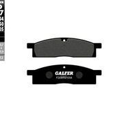 Galfer Brake Pads Semi Metallic Fd097g1054