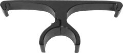 Modquad Headset Hanger Black 1.75"