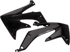 Acerbis Radiator Shrouds Black