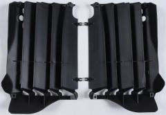 Polisport Radiator Louvers Black