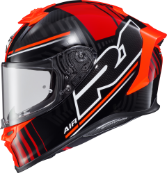 Scorpion Exo Exo-r1 Air Full Face Helmet Juice Red Xl