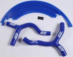 Moto Hose Silicone Y-hose Kit (blue)  Blue