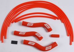 Moto Hose Silicone Hose Kit (orange)  Orange