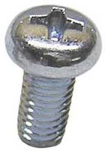 Bolt Pan Head Phillips Screws 5x.8x 10mm 10/pk