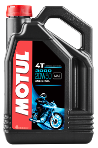 Motul 3000 Petroleum Oil 20w50 4 Lt