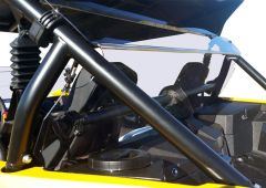 Spike Rear Windshield Clr Yamaha