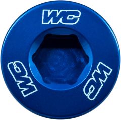 Works Engine Plugs Blue