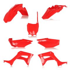 Acerbis Full Plastic Kit Honda Red