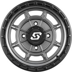 Sedona Rift Wheel 14x7 4/137 5+2 (+10mm) Carbon Grey  Grey/Carbon