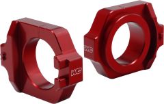 Works Axle Blocks Elite Honda Red