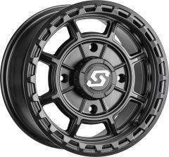 Sedona Rift Wheel 14x7 4/137 5+2 (+10mm) Black