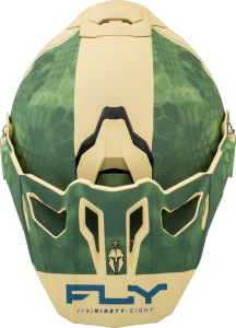 Fly Racing Trekker Kryptek Conceal Helmet Matte Tan/sage/black Sm