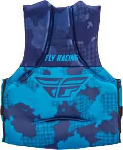 Fly Racing Neoprene Vest Blue/navy Xs