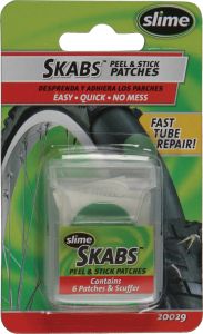 Slime Skabs Peel & Stick Patches 1"