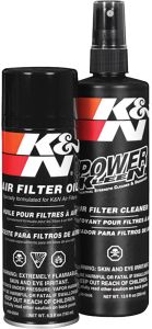 K&n Recharger Filter Care Service Kit  Alpine White