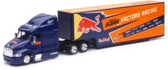 New-ray Replica 1:43 Semi Truck 17 Red Bull Ktm Race Truck