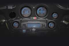 Koso Hd-02 Series Gauge Kit Black Bezel Oil Temp