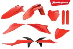 Polisport Plastic Body Kit Flo Orange