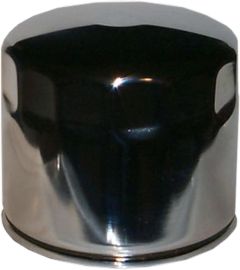 Hiflofiltro Oil Filter Chrome