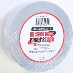 Isc Racers Tape 2"x180' (silver)