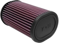 K&n Universal Clamp-on Air Filter - Oval Straight