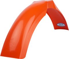 Preston Petty Mx Front Fender Dark Orange  Dark Orange