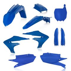 Acerbis Full Plastic Kit Blue