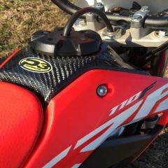 P3 Fuel Tank Cover Honda  Acid Concrete