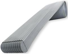 Caliber Bunk Wrap 250 Ft. Bulk Roll Grey 2x4"  Grey