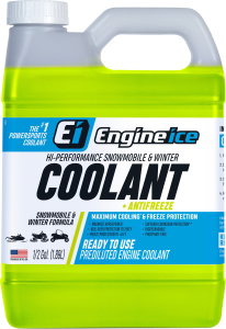 Engine Ice Hi-performance Snowmobile/wntr Coolant + Antifreeze 1/2 Gal