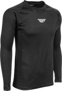 Fly Racing 2022 Base Layer Lite Long Sleeve Top 2X-Large Black