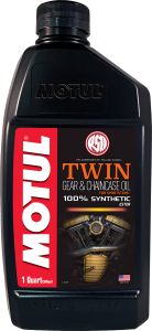 Motul Twin 100% Syn Gear/cc Qt