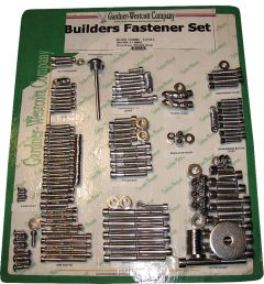 Gardnerwestcott Big Dog Twin Builder Set 99-06 Tc Touring Models  Acid Concrete