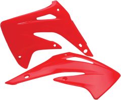 Acerbis Radiator Shrouds Red