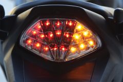 Comp. Werkes Integrated Tail Light Clear Cbr250r  Acid Concrete