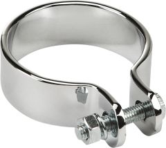 Harddrive Exhaust End Clamps Universal 1 7/8"