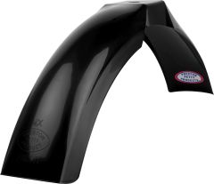 Preston Petty Mx Front Fender Black  Black