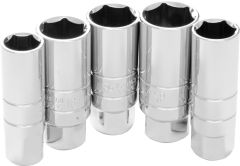 Performance Tool 5-piece Spark Plug Socket Set