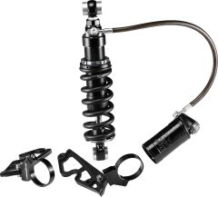 Harddrive Touring Remote Res Shocks 14" Std