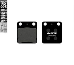 Galfer Brake Pads Semi Metallic Fd095g1054