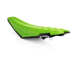 Acerbis X-seat Soft Green/black Grn/blk